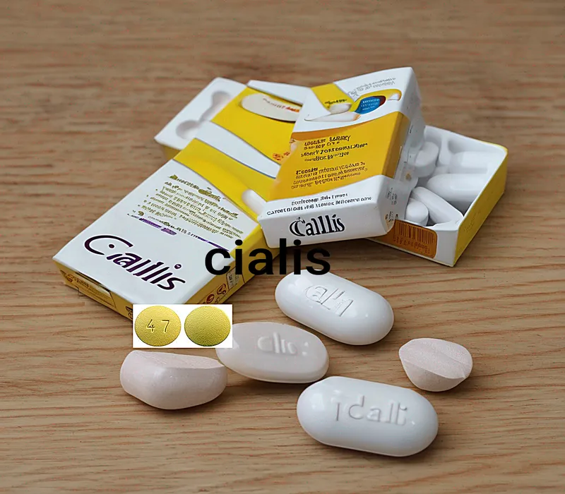 Precio de pastillas cialis